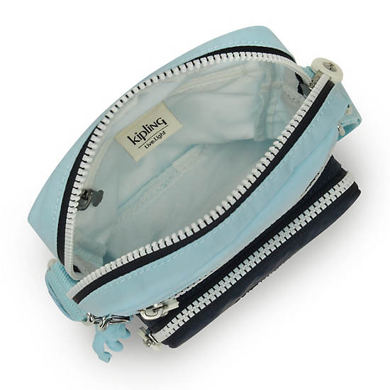 Torba Crossbody Kipling Gunne Niebieskie | PL 2042PJ